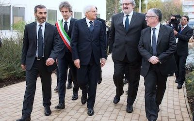 Il Presidente della Repubblica Mattarella al CNR NANOTEC