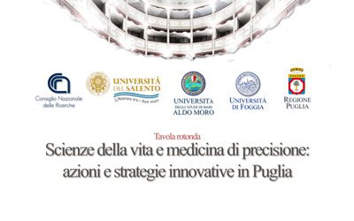 Scienze della vita e medicina di precisione: azioni e strategie innovative in Puglia