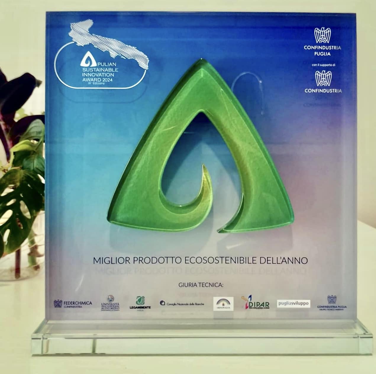 Apulian Sustainable Innovation Award 2024 CNRNanotec