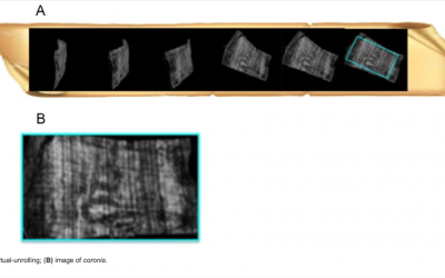 Virtual unrolling and deciphering of Herculaneum papyri X-ray phase-contrast tomography