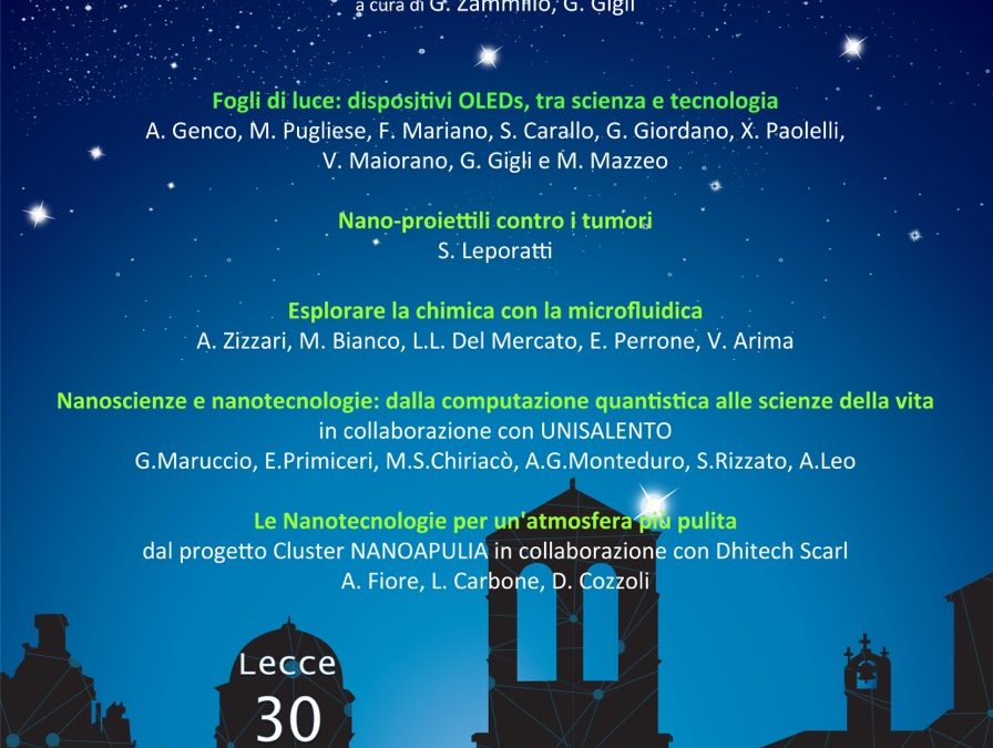 Notte dei Ricercatori 2016