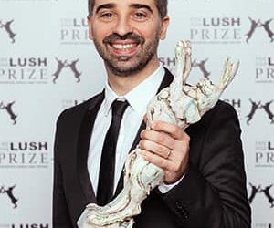 Alessandro Polini si aggiudica il LushPrize2018 – Berlino, 16 Novembre 2018