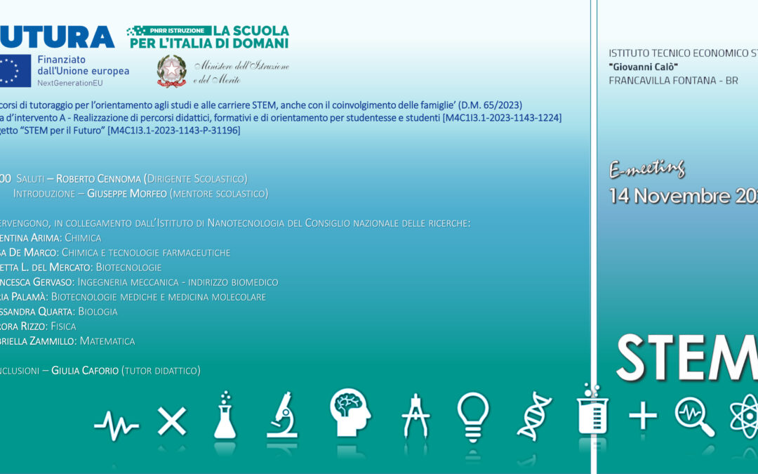 “STEM per il FUTURO”