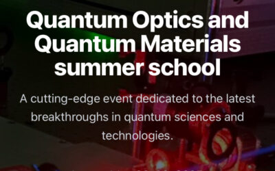 Quantum Optics and Quantum Materials – Summer School