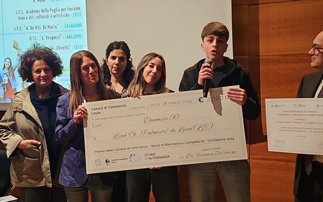 Cerimonia di Premiazione “Storie di Alternanza e competenze” – 7^ed.