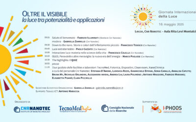 “Oltre il visibile. La luce tra potenzialità e applicazioni”