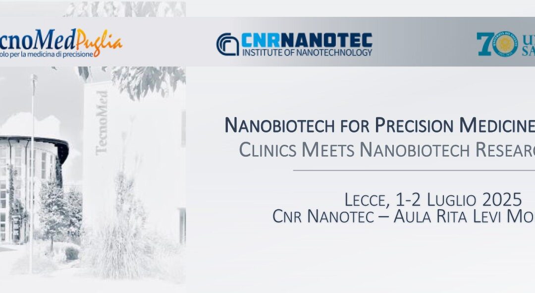 Nanobiotech for Precision Medicine Symposium – 1st Ed.