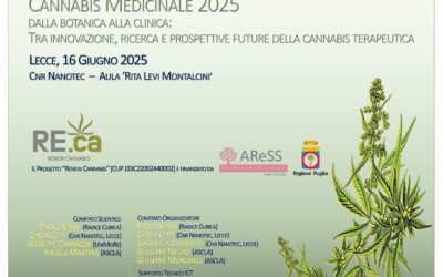 Cannabis Medicinale 2025: Dalla botanica alla clinica – tra innovazione, ricerca e prospettive future della cannabis terapeutica