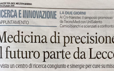 Medicina di Precisione: il futuro parte da Lecce