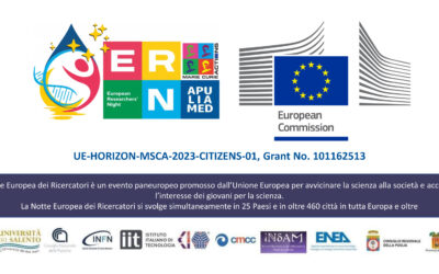 ERN Apulia Med 2025 – La notte dei ricercatori e delle ricercatrici CNR Nanotec a Lecce