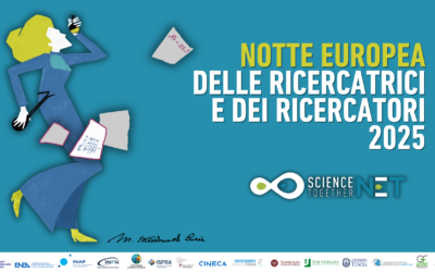 Notte Europea dei Ricercatori e delle Ricercatrici.   NET–scieNcE Together 2025