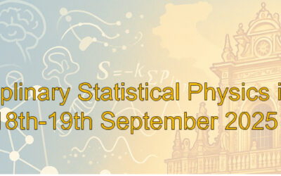 “Interdisciplinary Statistical Physics” in Lecce