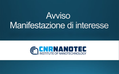 AVVISO DI MANIFESTAZIONE DI INTERESSE